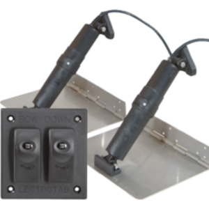 Trimset elektrisch 12 volt voor boten 8-12 mtr (Inclusief basis bediendeel)