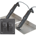 Trimset elektrisch 12 volt voor boten 7-9 mtr (Inclusief basis bediendeel)