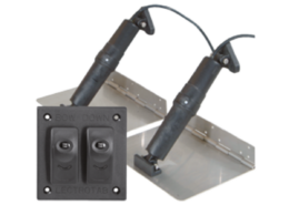 Trimset elektrisch 12 volt voor boten 7-9 mtr (Inclusief basis bediendeel)