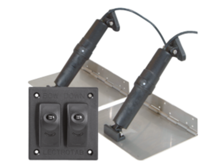 Trimset elektrisch 12 volt voor boten 5 - 7,5 mtr (Inclusief basis bediendeel)