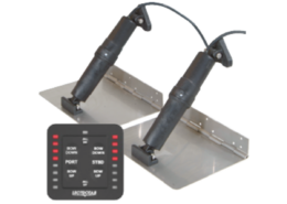 Trimset elektrisch voor boten 10-20 mtr (Inclusief bediendeel + standaanwijzer)