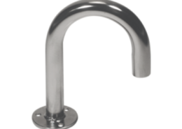 Kabeldoorvoer gebogen RVS316 17 mm