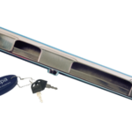 RVS buitenboordmotorslot