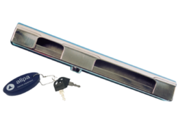 RVS buitenboordmotorslot