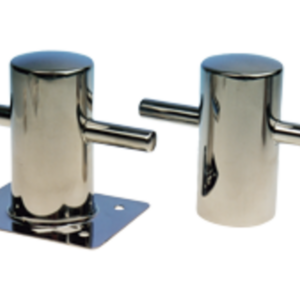 Lasbolder 100 mm RVS316