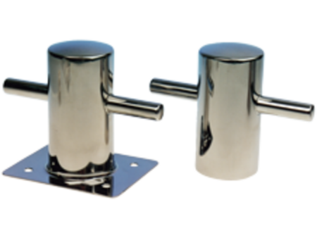 Lasbolder 50 mm RVS316