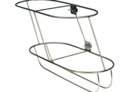 Fenderhouder Majoni 3 schuin links