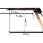 RVS 316 davit met vaste arm en uithouder - prijs per stuk