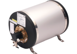 Allpa boiler 22 liter, 500 watt, rond aluminium