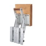 Motorstoel aluminium voor motoren tot 50 kg