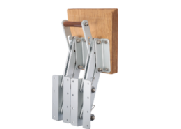 Motorstoel aluminium voor motoren tot 50 kg