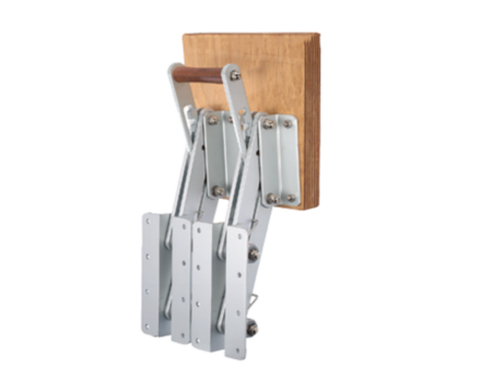 Motorstoel aluminium voor motoren tot 50 kg