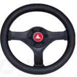 Stuurwiel 280 mm Shark met polyurethaan rand