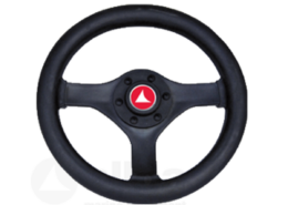 Stuurwiel 280 mm Shark met polyurethaan rand