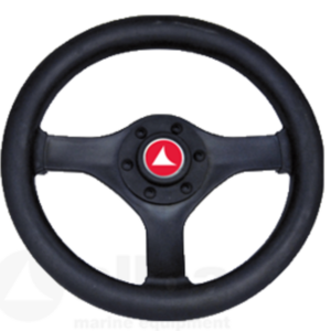 Stuurwiel 280 mm Shark met polyurethaan rand