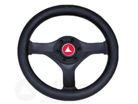 Stuurwiel 280 mm Shark met polyurethaan rand