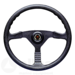 Stuurwiel 350 mm TFX zwart