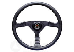 Stuurwiel 350 mm TFX zwart