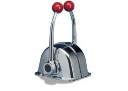 Teleflex MT3 motor bediening dubbel