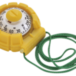 Ritchie handpeil kompas X-11Y, geel