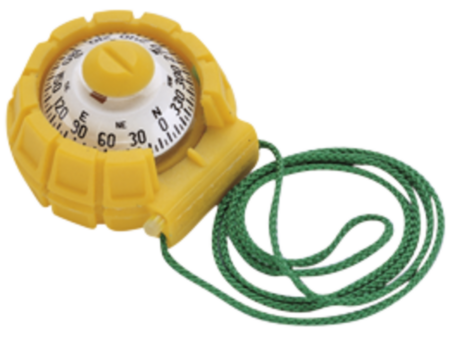 Ritchie handpeil kompas X-11Y, geel