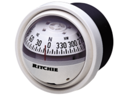 Ritchie Explorer kompas V-57.2 wit