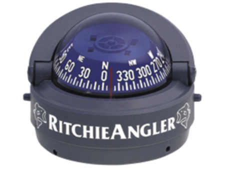Ritchie Explorer Angler kompas RA-93 zwart