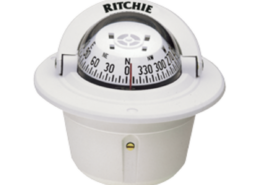 Ritchie Explorer kompas F-50W, wit