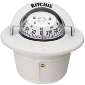 Ritchie Explorer kompas F-50W, wit
