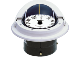 Ritchie kompas Voyager F-82W vlakke roos, wit