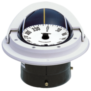 Ritchie kompas Voyager F-82W vlakke roos, wit