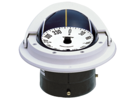 Ritchie kompas Voyager F-82W vlakke roos, wit