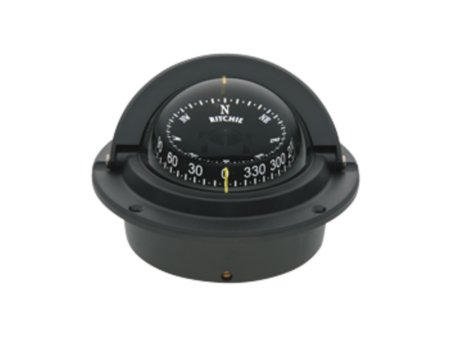 Ritchie kompas Voyager F-83 bolle roos, zwart