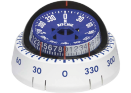 Ritchie Tactician Regatta XP-98W kompas wit