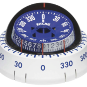 Ritchie Tactician Regatta XP-98W kompas wit