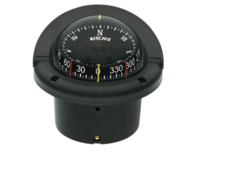Ritchie Helmsman inbouw HF-743 zwart