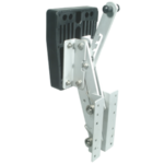 Klapbare motorstoel aluminium tot 35 kg