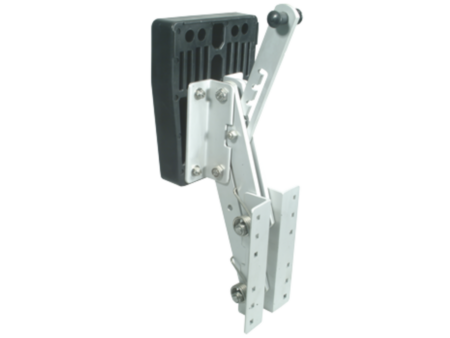 Klapbare motorstoel aluminium tot 35 kg