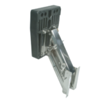 Klapbare motorstoel RVS tot 30 kg