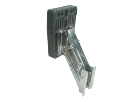 Klapbare motorstoel RVS tot 30 kg