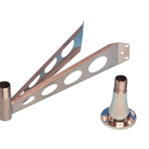 Echomax RVS mastbeugel