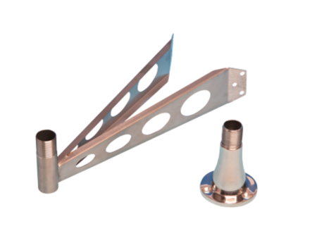 Echomax RVS mastbeugel