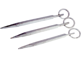 Meerpen verzinkt, 15 x 315 mm