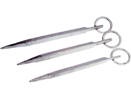 Meerpen verzinkt, 15 x 315 mm