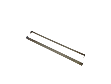 Beugelset voor 70/90/120 ltr tank