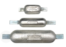 Lasanode aluminium 0,6 kg
