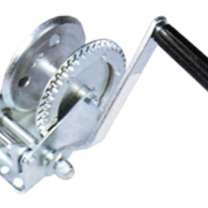 Verzinkte lier met handel, trekkracht 820 kg, 2 snelheden