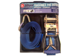 Trailer riem met spanband