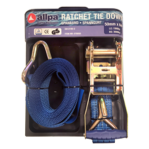 Trailer riem met spanband