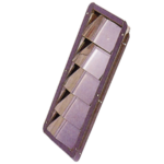 RVS ventilatierooster Louvre 305 x 87 x 27 mm